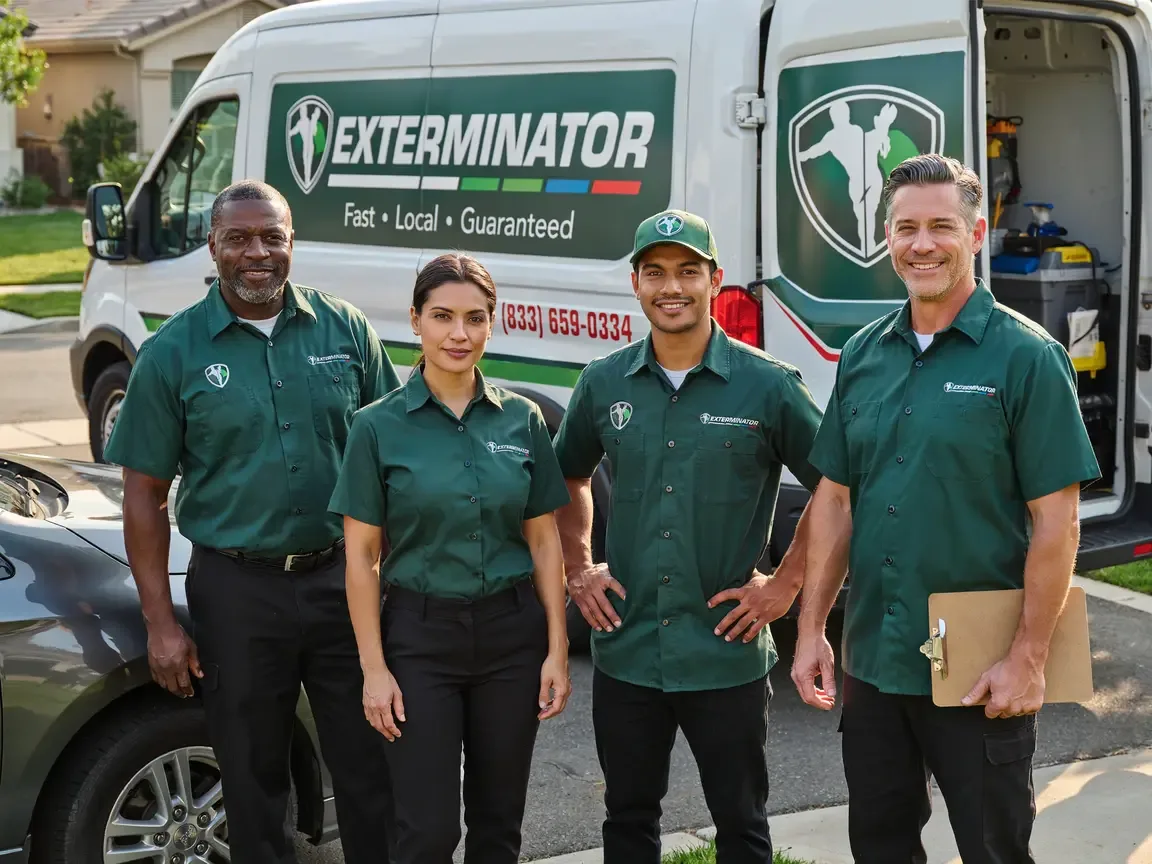 Pest Control company in Willseyville, NY